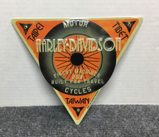 2001 Harley-Davidson tin sign new in plastic picture