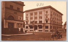 Vintage YMCA Building Stockton CA Postcard California Sales Co. RPPC Era picture