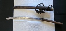 Antique Burmese Dha With Sheath picture