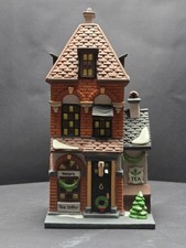 Dept 56 Potter's Tea Seller 5880-7 Christmas in the City 1993 Retired Boxed picture