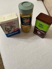 Vintage Spices - Some with Contents (Lot of 3) picture