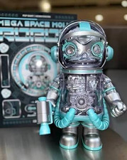 Sealed POP MART MEGA SPACE MOLLY 400% ROBOT Space Molly Limited Edition Art Toy picture