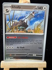 SILVALLY 070/084 Pitch Black Rare NM Reverse Holo Pokemon TCG Takumi Wada picture