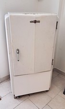 Antique General Electric refrigerator - circa 1940's picture