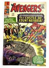 Avengers #13 1965 6.0 F picture