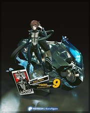 1:8 Queen Makoto Niijima Persona 5 Fan Art UNPAINTED Resin Diorama Garage Kit picture
