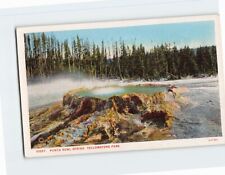 Postcard Punch Bowl Spring Yellowstone National Park Wyoming USA picture