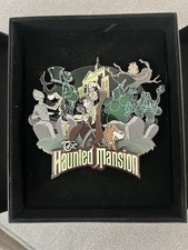 Disney Disneyland E-Ticket Collection Haunted Mansion Jumbo Boxed LE 500 Pin picture