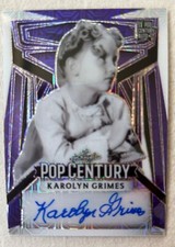 KAROLYN GRIMES Leaf Pop Century 6/7 Zuzu Bailey It's A Wonderful Life picture