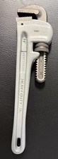 Vintage Craftsman 14” Aluminum Pipe Wrench Heavy Duty Made In Spain picture