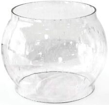 Barebones Living RR Lantern Replacement Globe G Clear Glass Bare200 picture