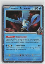 Team Rocket's Articuno (Destined Rivals Stamp) Rare Holo MCAP 051/182 NM picture