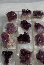 Great Variety of Alaçam Amethyst Specimens – 12 Piece Lot picture