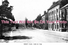 YO 136 - Market Place, Yarm On Tees, Yorkshire c1926 picture