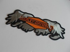 Big~Harley Davidson~Broken  Wings~Emblem / Patch~14