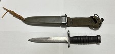 WW2 US-M4 Bayonet/Knife with B.M.co US M8A1 Scabbard Sheath picture
