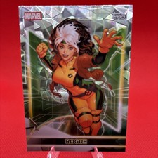 2026 Topps Neon Marvel Diamante Rogue picture