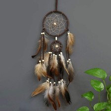 PWYXSA Feather Dream Catcher Handmade Native American Dream Catchers Bohe picture