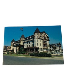 Chrome Warren Hotel Spring Lake NJ Postcard Unposted D298 picture