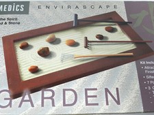 Zen Garden Kit for Desk Japanese Mini Beach Zen Sand Garden picture