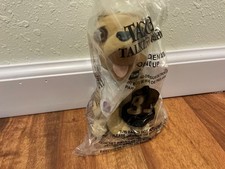New Vintage Taco bell talking Chihuahua dog sealed 6” plush toy stuffed animal picture