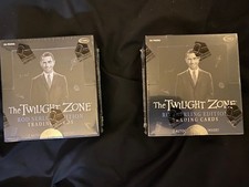 2 Twilight Zone Sealed Card Boxes 2020 Rittenhouse Serling Edition picture