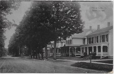 B&W Early-Chrome Postcard 