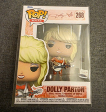 Funko Pop Rocks Dolly Parton #268 Standard Vinyl Figure with Protector picture