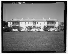 Photo:Pensacola Florida U.S. Naval Air Station Lodge 1990s East Front picture