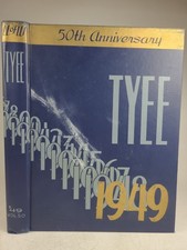 1949 University Of Washington UW Tyee Yearbook 50th Anniversary Unmarked picture