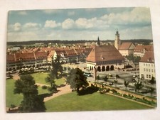 Germany Freudenstadt Schwarzwald Postcard picture