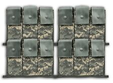 4 Pack, Military 6 Magazine Bandoleer MOLLE II Mag Ammunition Pouch w/ Strap picture