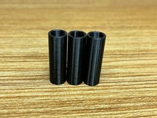 Set of 3 Front (Small) Rollers Remington Noiseless Portable & Model 1 Typewriter picture