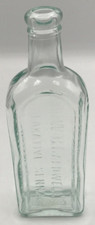 Vintage Antique Dr. W. B. Caldwell's Laxative Senna Glass Medicine Bottle picture