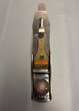 Vintage Stanley Bailey No. 5 Wood Plane Carpentry Woodworking Tool - Made in USA picture