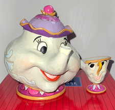 Enesco Disney Traditions Mrs. Potts & Chip