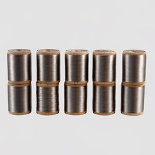 Belding Corticelli Silk Deluxe-Silver Wing 7325-10 Spools-Pure Silk picture