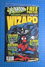 Wizard Guide to Comics #72 - August 1997 Sealed - Spiderman Venom  picture