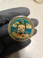 RARE 36TH EAMXS Continuous Bomber Presence 2003-2014 B-52 SERIALIZED picture