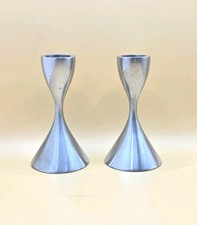 MCM Vintage MINIMALIST UMBRA CANDLEHOLDERS picture
