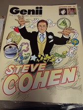 Steve Cohen Genii Magazine Issue 2008 #2 picture