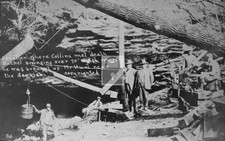 Floyd Collins Rescue Site Sand Mammoth Cave Kentucky KY - Reprint picture