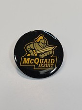 McQuaid Jesuit High School Rochester New York Lapel Pin 2009 Go Knights picture