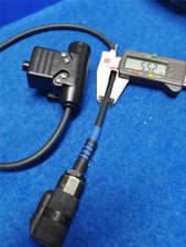 US Stock TCA Replica Nexus U94 PTT Tactical PELTOR 6Pin For PRC 152A 148 Radio picture