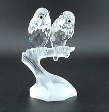 SWAROVSKI Crystal SCS 1987 1st Annual Edition “Togetherness” The Lovebirds  picture