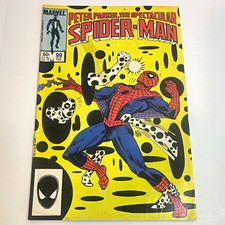 Marvel Peter Parker Spectacular Spider-Man #99 1984 Copper Age Mantlo Milgrom picture
