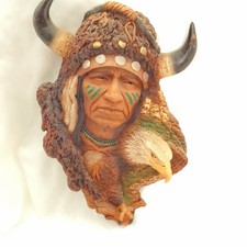 Vintage Neil J Rose Land & Sky Wall Plaque Signed 8.5
