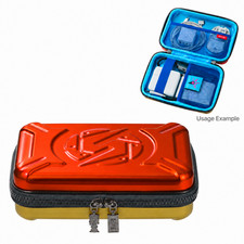 Metroid Gadget Case Nintendo Official Store Hard Shell Accessory Case New picture
