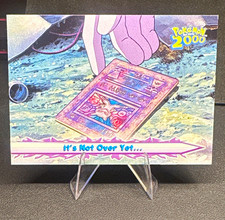Topps Pokémon 2000 Movie Animation Edition Card #70 It's Not Over Yet... picture