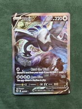Pokémon TCG Lugia V 186/195 Silver Tempest SWSH12 Full Art Holo Ultra Rare picture